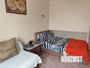 1-к квартира, посуточно, 40м2, 13/17 этаж