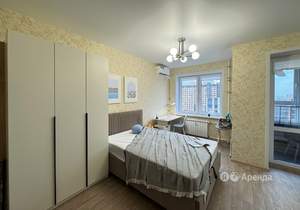 Студия квартира, на длительный срок, 24м2, 12/18 этаж