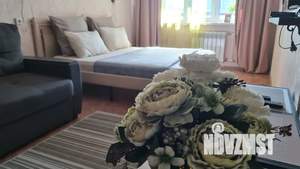 1-к квартира, посуточно, 42м2, 7/17 этаж