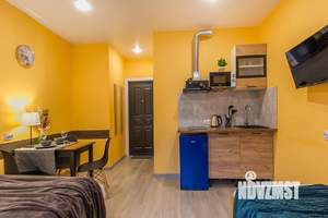 1-к квартира, посуточно, 25м2, 1/1 этаж