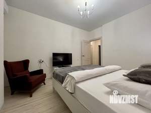 1-к квартира, посуточно, 37м2, 1/1 этаж