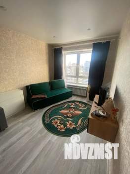 1-к квартира, посуточно, 42м2, 9/21 этаж