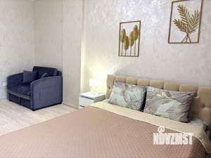 1-к квартира, посуточно, 40м2, 11/16 этаж