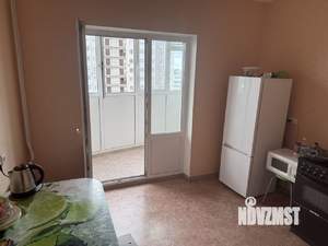 1-к квартира, посуточно, 40м2, 12/16 этаж