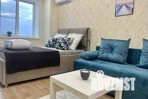 1-к квартира, посуточно, 52м2, 1/25 этаж