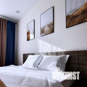 1-к квартира, посуточно, 38м2, 21/25 этаж