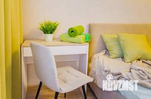 1-к квартира, посуточно, 40м2, 4/17 этаж