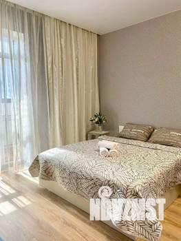 1-к квартира, посуточно, 40м2, 1/1 этаж