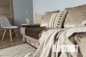 1-к квартира, посуточно, 43м2, 17/17 этаж