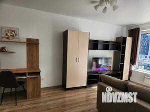 1-к квартира, посуточно, 37м2, 4/17 этаж