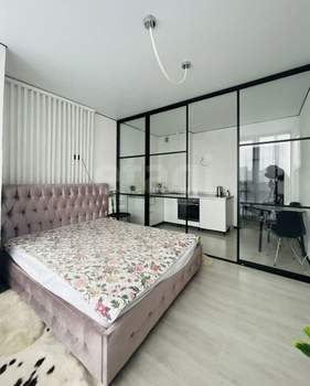 Студия квартира, на длительный срок, 27м2, 15/15 этаж