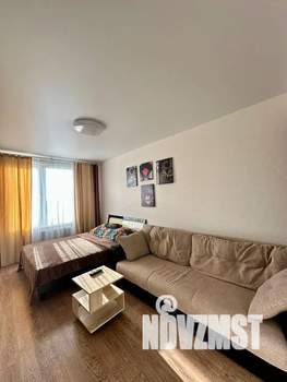 1-к квартира, посуточно, 40м2, 24/25 этаж