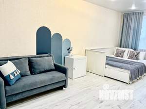 1-к квартира, посуточно, 45м2, 1/1 этаж