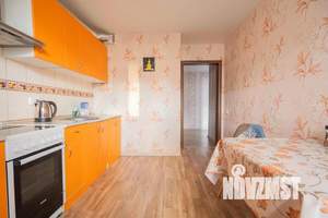 1-к квартира, посуточно, 43м2, 1/1 этаж