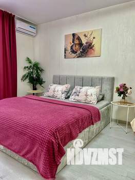 1-к квартира, посуточно, 40м2, 5/22 этаж