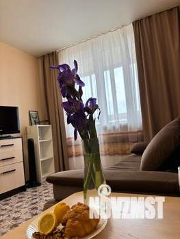 1-к квартира, посуточно, 37м2, 7/17 этаж