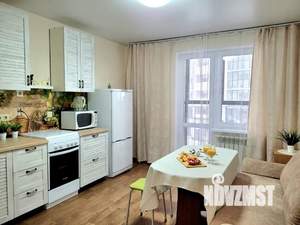 1-к квартира, посуточно, 38м2, 3/17 этаж