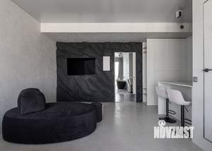 Студия квартира, посуточно, 35м2, 8/17 этаж