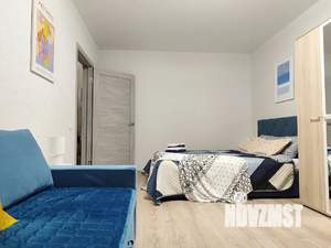 1-к квартира, посуточно, 39м2, 8/17 этаж