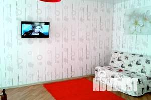 1-к квартира, посуточно, 42м2, 12/17 этаж