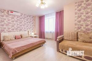 1-к квартира, посуточно, 43м2, 1/1 этаж