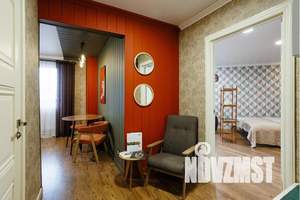 1-к квартира, посуточно, 44м2, 1/17 этаж