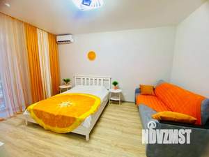 1-к квартира, посуточно, 36м2, 9/17 этаж