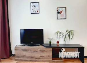 1-к квартира, посуточно, 45м2, 1/1 этаж