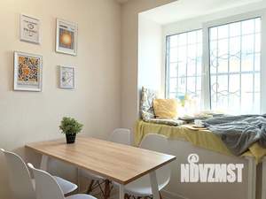 1-к квартира, посуточно, 39м2, 1/10 этаж