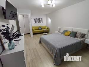 1-к квартира, посуточно, 39м2, 3/20 этаж
