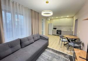 1-к квартира, на длительный срок, 44м2, 2/25 этаж