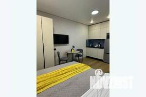 1-к квартира, посуточно, 21м2, 2/19 этаж