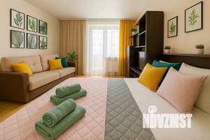 1-к квартира, посуточно, 41м2, 6/9 этаж