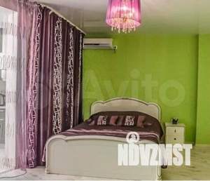 1-к квартира, посуточно, 42м2, 1/1 этаж