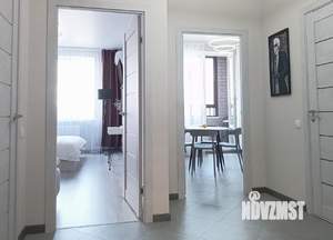 1-к квартира, посуточно, 38м2, 1/1 этаж