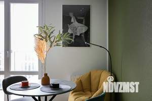 1-к квартира, посуточно, 40м2, 1/1 этаж