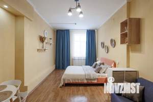 Студия квартира, посуточно, 33м2, 2/5 этаж