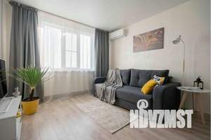 1-к квартира, посуточно, 37м2, 17/17 этаж