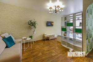 1-к квартира, посуточно, 35м2, 1/1 этаж