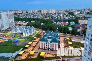 1-к квартира, посуточно, 40м2, 21/25 этаж