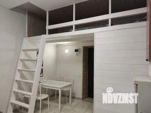 Студия квартира, посуточно, 24м2, 1/2 этаж