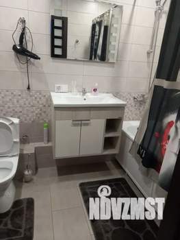 1-к квартира, посуточно, 43м2, 12/25 этаж