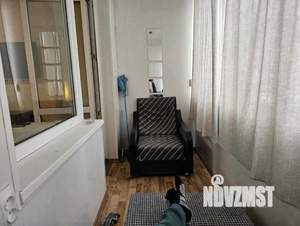 1-к квартира, посуточно, 44м2, 1/1 этаж