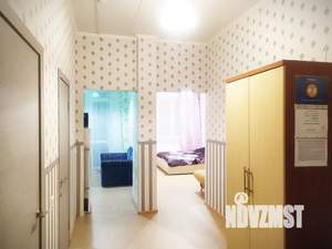 1-к квартира, посуточно, 43м2, 2/25 этаж