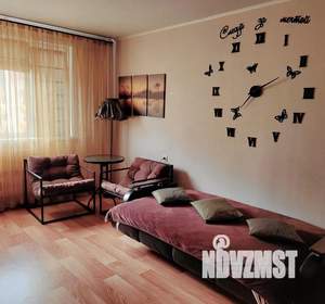 1-к квартира, посуточно, 41м2, 11/17 этаж