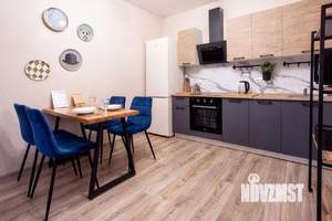 1-к квартира, посуточно, 40м2, 1/1 этаж