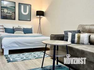 1-к квартира, посуточно, 43м2, 6/25 этаж