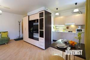 1-к квартира, посуточно, 33м2, 1/1 этаж