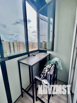 1-к квартира, посуточно, 42м2, 15/21 этаж