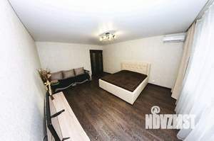 1-к квартира, посуточно, 54м2, 1/1 этаж